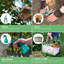 Outils de jardinage de 9 pièces