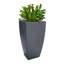 Grand pot à fleurs avec arrosage automatique 38 pouces Mayne Kobi-607791431-624207259