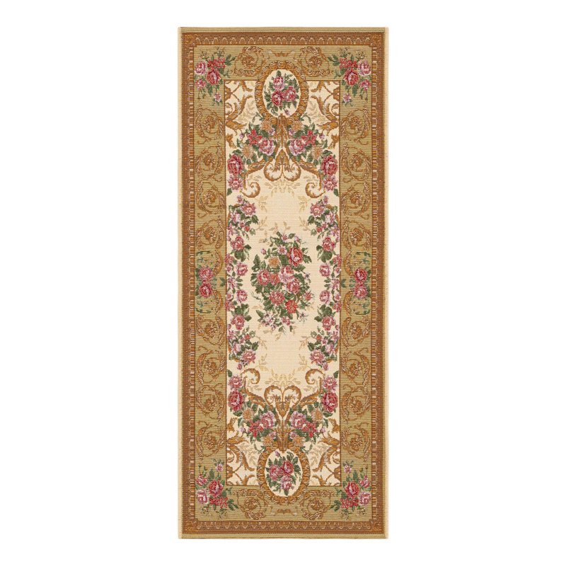 Tapis d'extérieur traditionnel, Tapis de couloir 2 pi x 5 pi 1 po