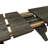 Ellsinore 112 " Extendable Rectangular with Solid Wood Base Dining Table-1107355604