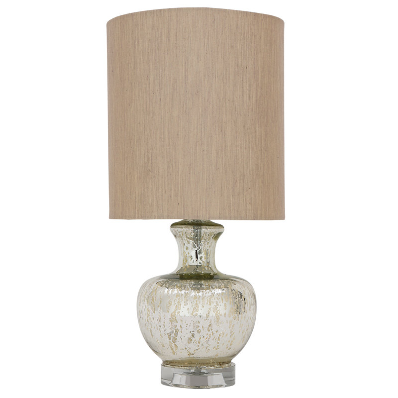 Belardo Mercury Glass Table Lamp