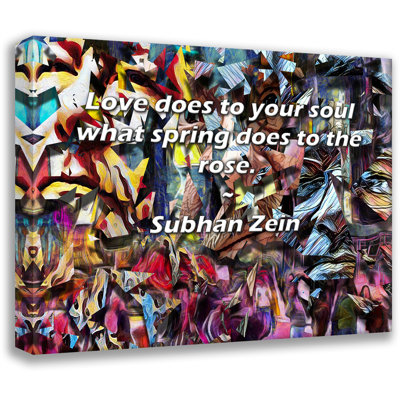 Ebern Designs Gallery Wrapped Canvas By Shannan Martin: "We don’t have to give oxygen to anything tha