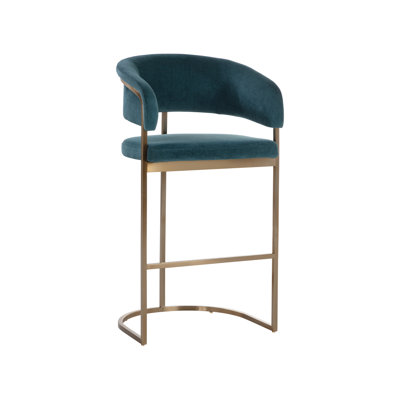 Marris Barstool - Gold - Danny Teal