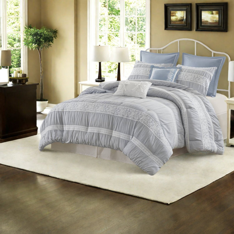 Ensemble de literie de luxe luxueux, jacquard en polyester, chic chalet, idéal pour la maison