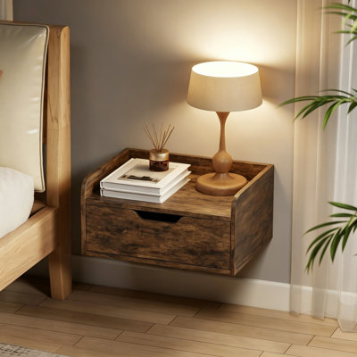 40cm W Particle Board Bedside Table