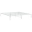 Structure de lit en métal Marlton, robuste, sans matelas-88463538-88463543