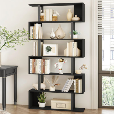 Monadono Geometric Bookcase