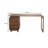Simple Solid Wood Walnut Rectangle Desk-1031673083