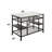 Hodder Prep Table with Marble Top-1550492573