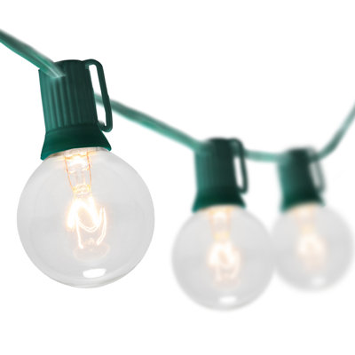 Outdoor 33 - Bulb 600'' Plug-in Globe String Light