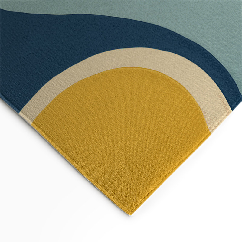 Spunky Hop Indoor And Outdoor Area Rug, Rectangle 1 pi 6 po x 2 pi 6 po