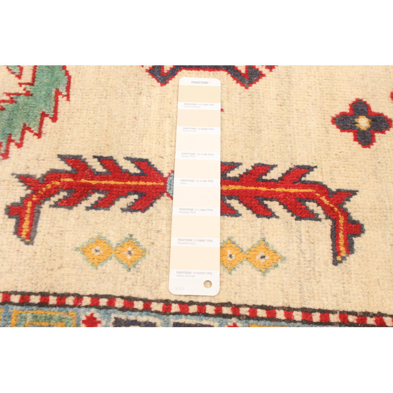 Ollie-James One-of-a-Kind 6'8" X 9'9" New Age Wool Area Rug in
