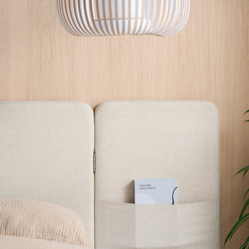 Isla Bed Beige, Double (4'6)