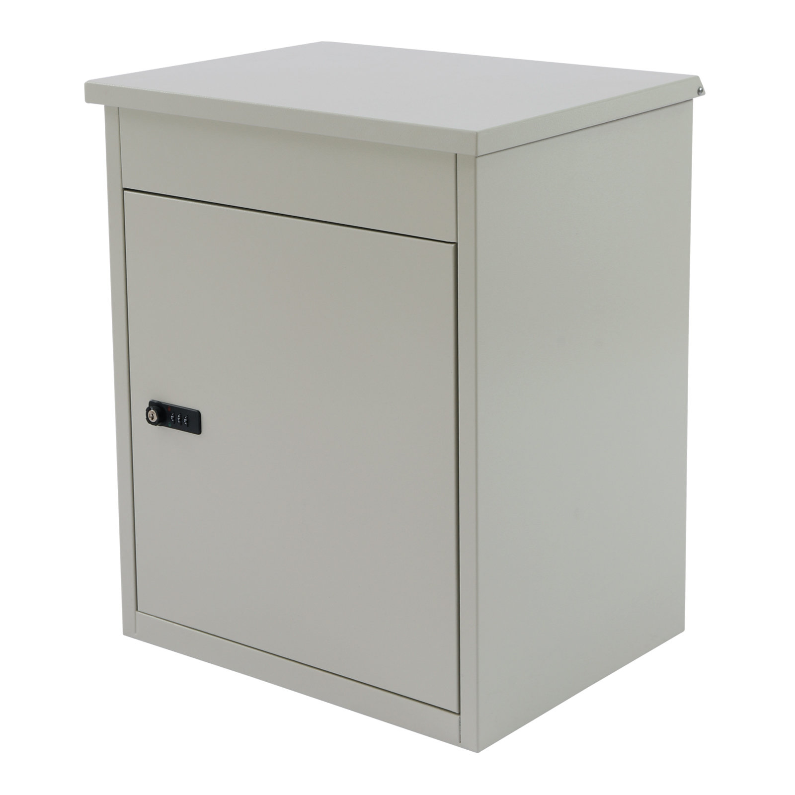 YaoTown Heavy Duty Locking Package Drop Box | Wayfair