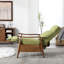 Fauteuil inclinable rembourré avec assise lombaire inclinable pour un siège confortable-277383281