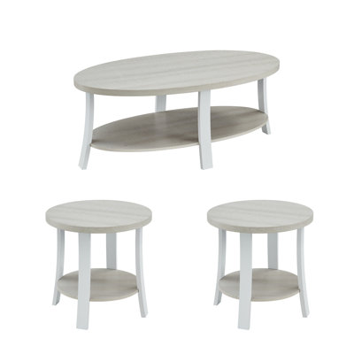 Rubie 3 - Piece Living Room Table Set