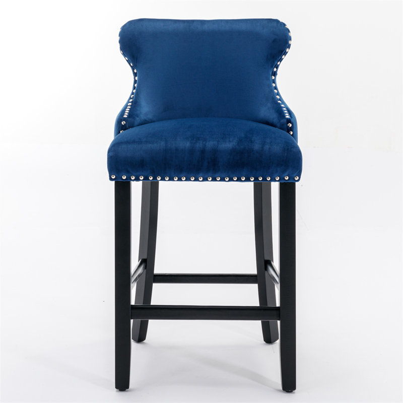 Chaise de salle à manger, Bleu