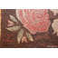 One-of-a-Kind Rectangle 9'4" X 13'2" 1920s Wool Area Rug in Ivory/Brown/Burgundy
