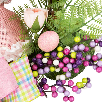 Faux Fir Polyester 18'' Wreath