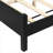 Queen Size Platform Bed Solid Wood Deep Black Green Headboard No Box Spring Needed For Modern Bedroom