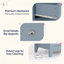 Commode 4 tiroirs Haven-1845150939