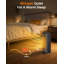 Ateroll 2000W PTC Tower Fan Heater, Oscillating Electric Heater With Thermostat/Timer/Filter/Eco