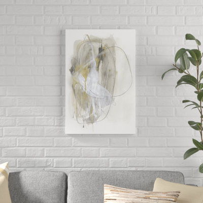 «Turbulent III» par June Erica Vess, reproduction d'art sur toile tendue
