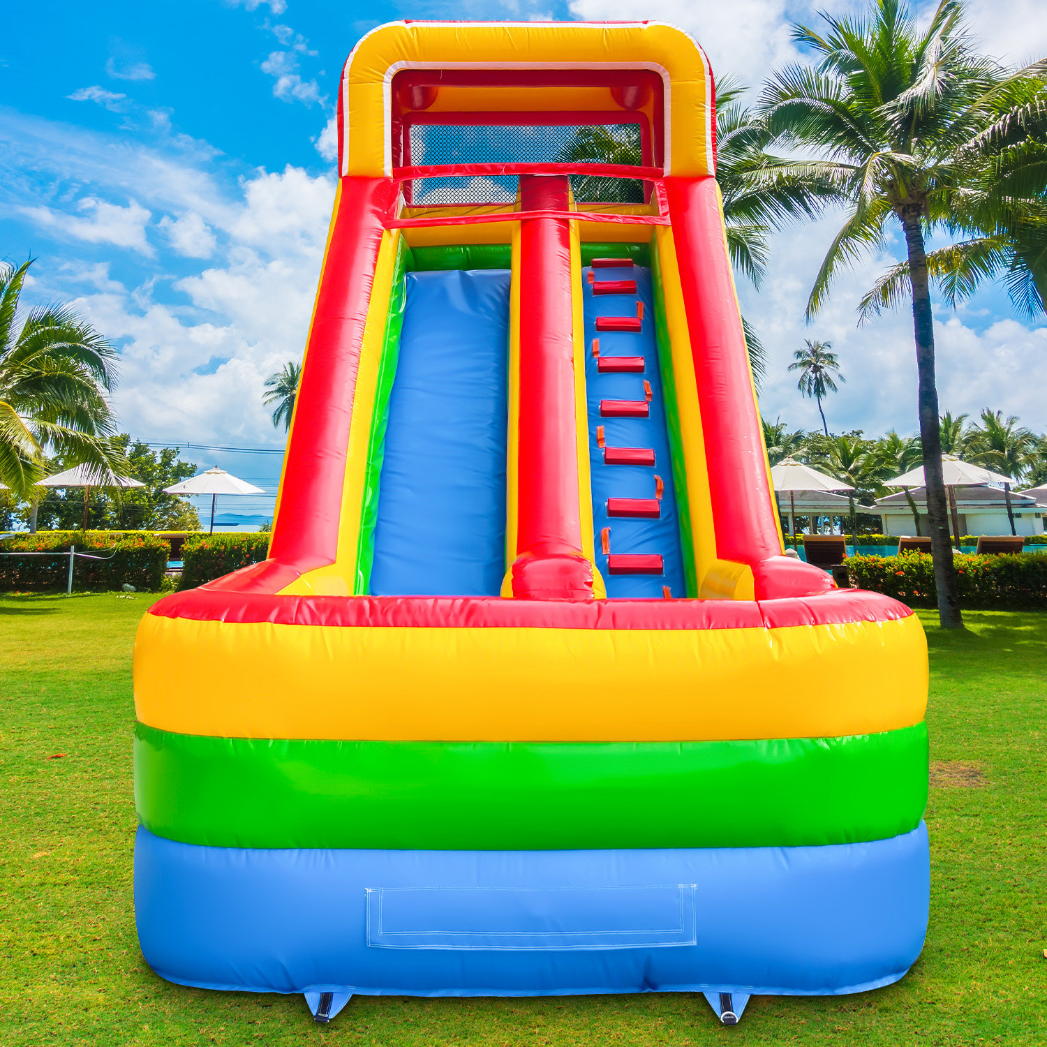 water adult bounce houses
