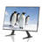 Aivis Black Adjustability Multi Screen Desktop Mount for Greater Than 50" with Shelving, Holds up to 50 kg.