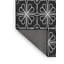 Tapis noir / blanc Farhana-309300244