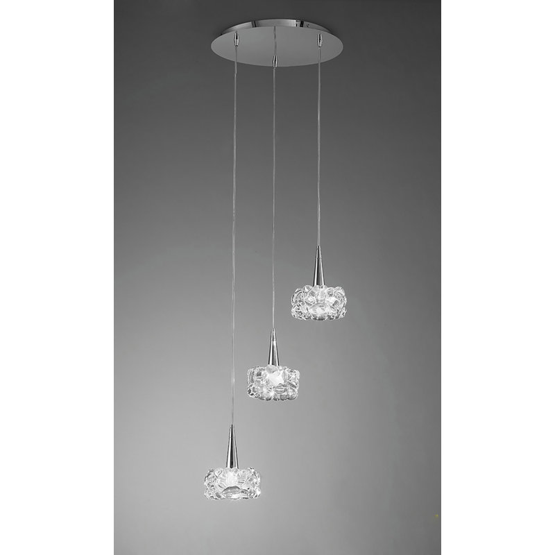 Vinton 3 - Light Kitchen Island Chandelier