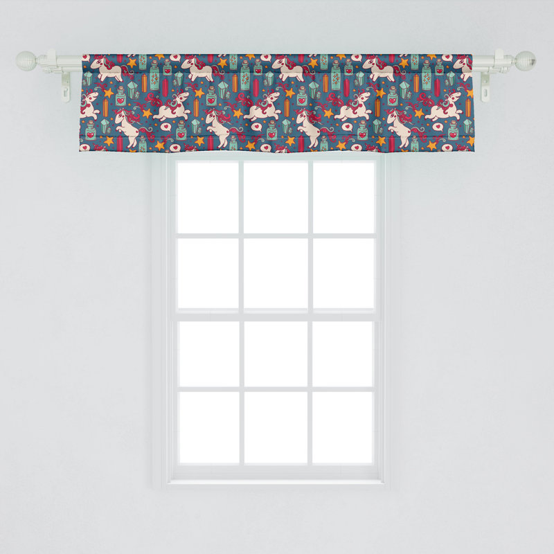Cantonnière Ambesonne, L 54 po x L 12 po