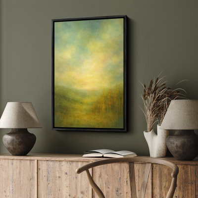 Art mural encadré abstrait rétro antique classique pour chambre à coucher