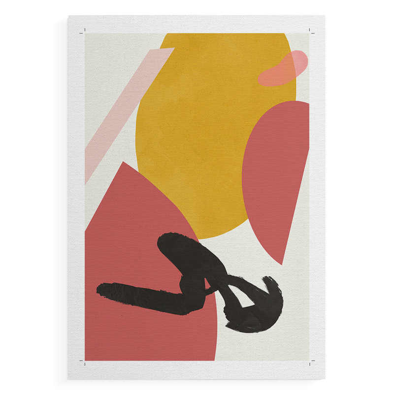 Bright Boy II -Canvas Print Only - NOT FRAMED