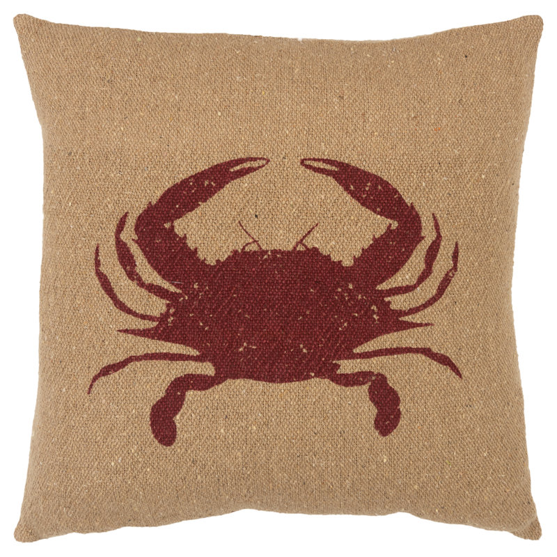 Housse et insert de coussin en coton recyclé
