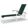 Askar Outdoor Rust-Resistant Metal Chaise Lounge