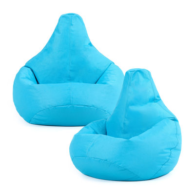 Kids Dalton Water-Resistant High Back Recliner Bean Bag