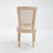 Quincy Upholstered Dining Chairs with High Back & Solid Wood Legs