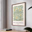 William Morris, reproduction encadrée LXVII-1325703260-1325703257