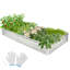 Lit de jardin surélevé 8 pi x 4 pi-65780761