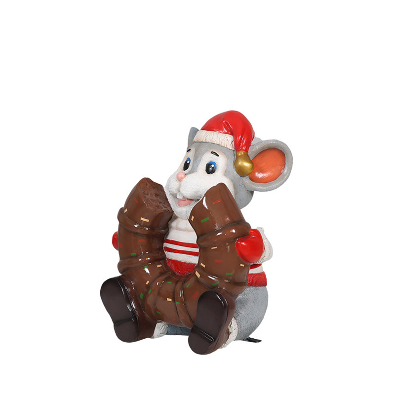 Nibble Eating Donut