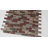 Crystile Brick 11.82 in. x 12.01 in. Brick Joint Glossy Glass Mosaic Tile-49137276