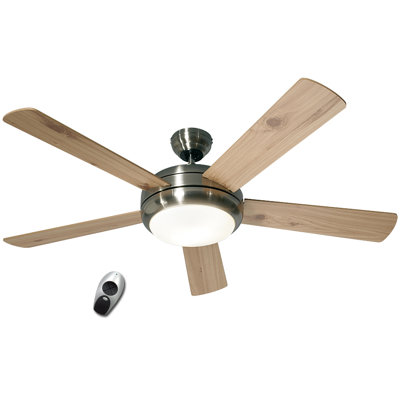 132cm 5 Blade Ceiling Fan with Remote