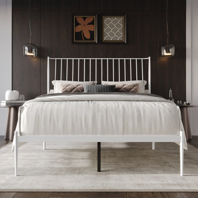 Metal Platform Bed