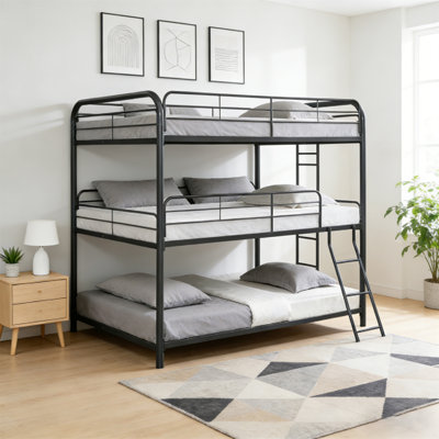 Triple Bunk Bed, FULL/FULL/FULL