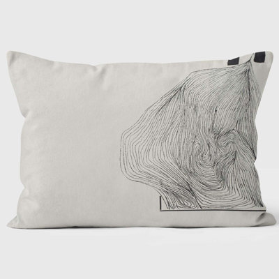 Variations of Points of Contact No. 9 - Tate - Victor Pasmore Cushion