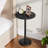 Cocktail Table, Round Small Storage Table