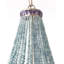 Blue Quartz Empire Chandelier