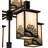 Deshawna 9 - Light Dimmable Square / Rectangle Chandelier