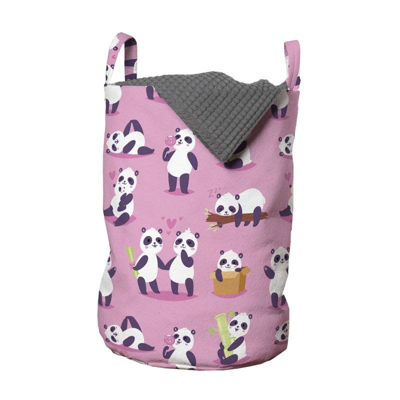 Fabric Laundry Bag with Handles